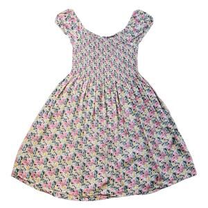 Jonathan Martin Floral Print Dress | Size 9 Juniors